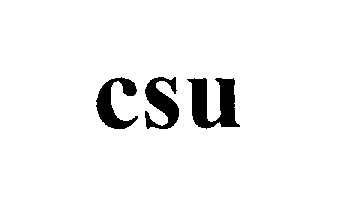 Trademark Logo CSU