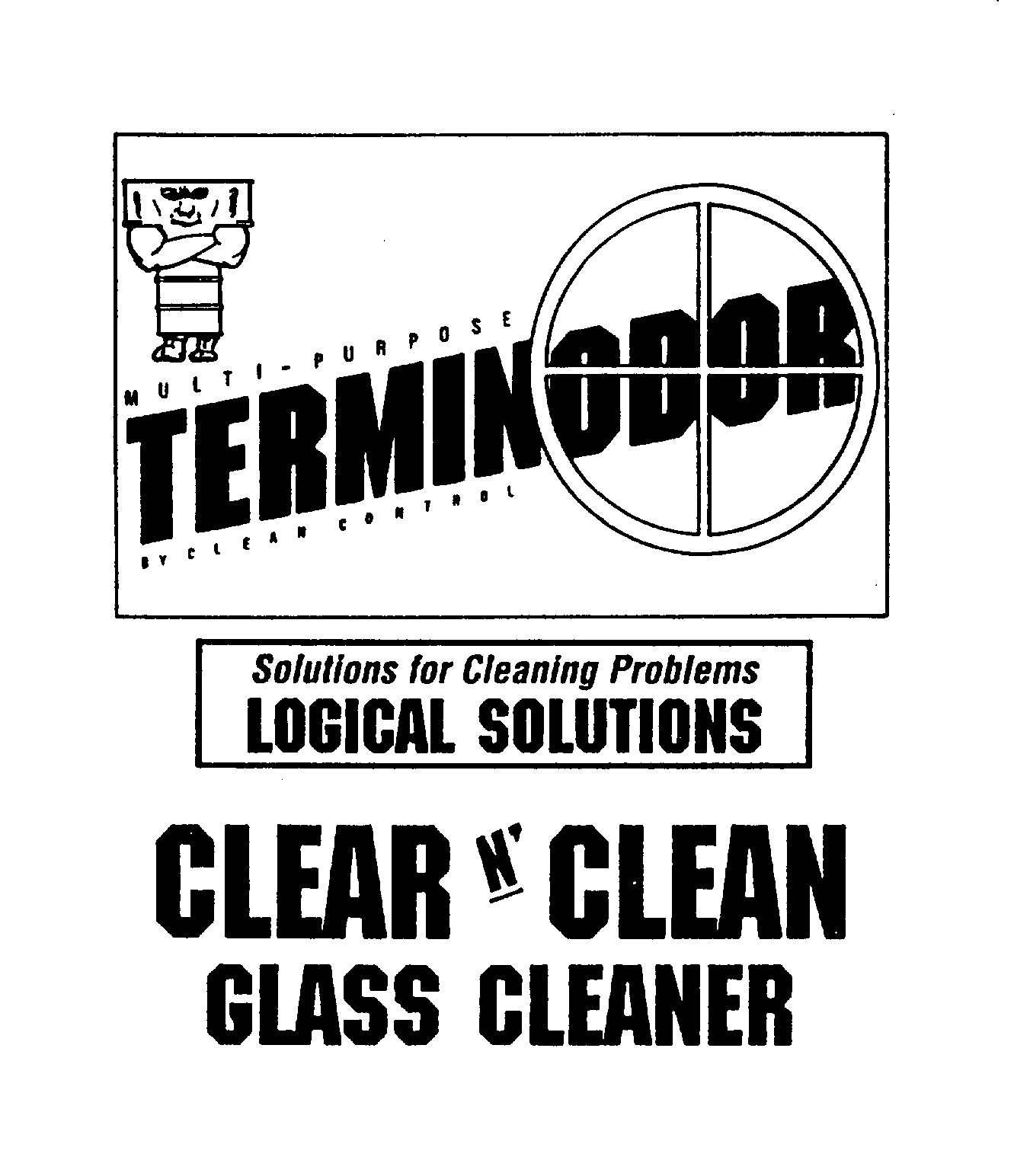  TERMINODOR CLEAR &amp; CLEAN