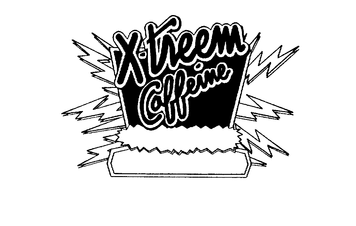 Trademark Logo X-TREEM CAFFEINE