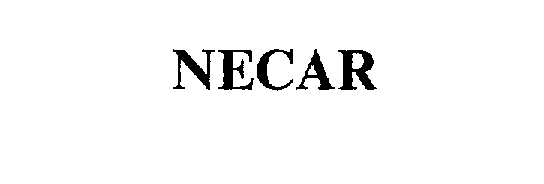 Trademark Logo NECAR