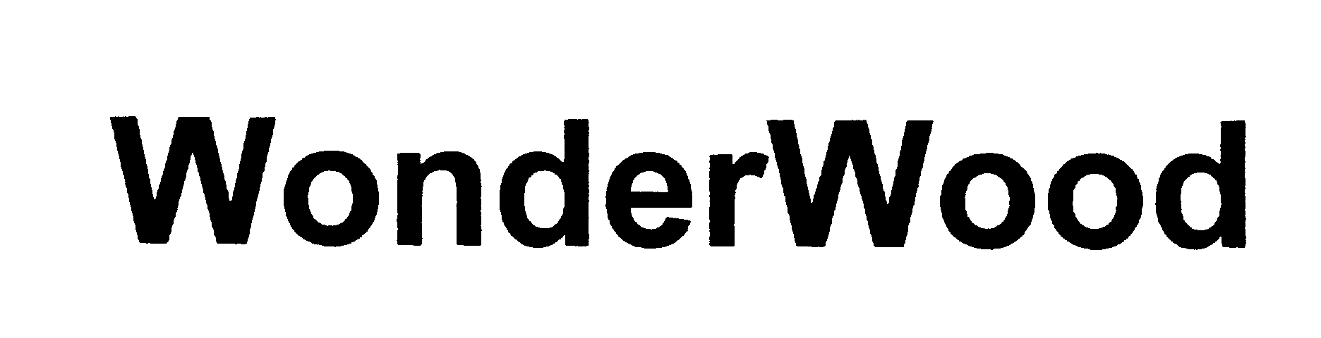 Trademark Logo WONDERWOOD