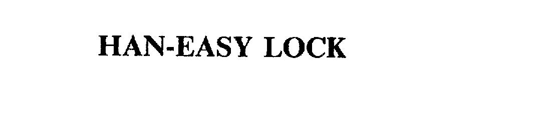  HAN-EASY LOCK
