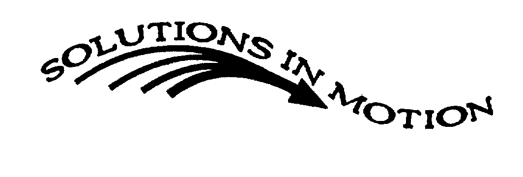 Trademark Logo SOLUTIONS IN MOTION