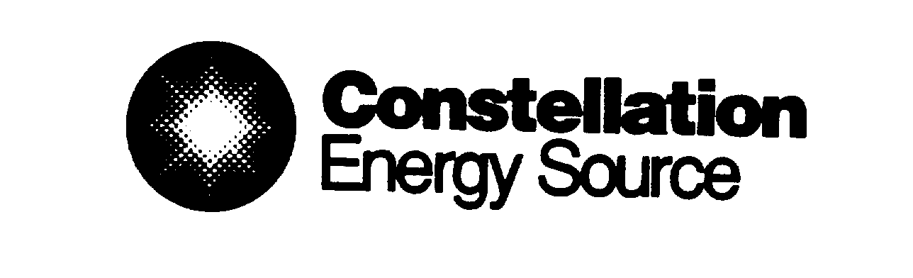  CONSTELLATION ENERGY SOURCE