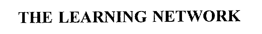 Trademark Logo THE LEARNING NETWORK