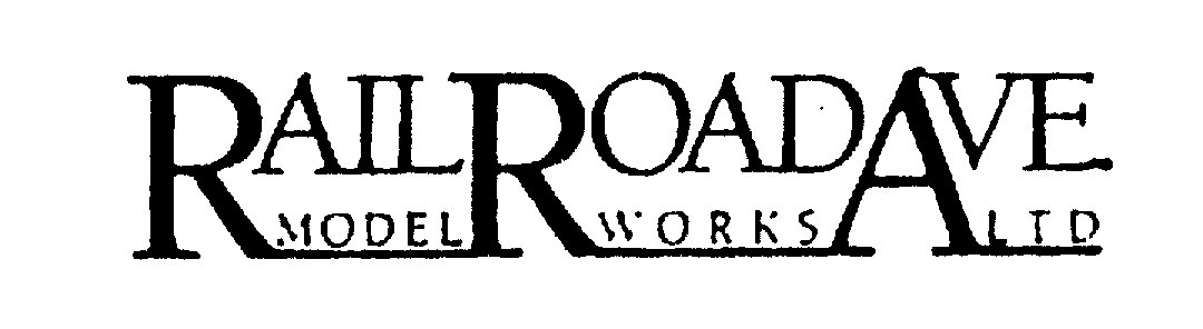  RAILROADAVE. MODEL WORKS LTD