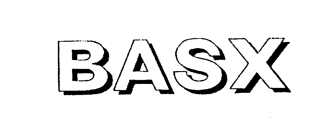 Trademark Logo BASX