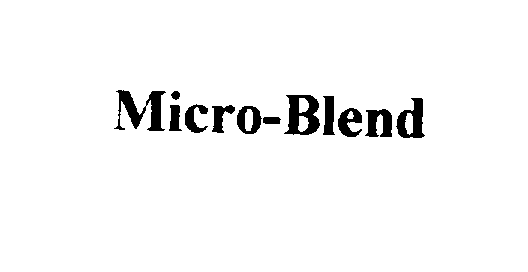  MICRO-BLEND