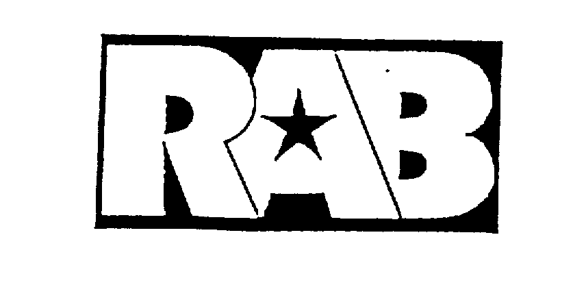 Trademark Logo RAB