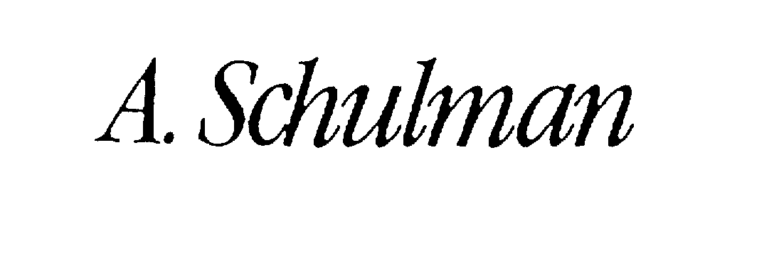 A. SCHULMAN