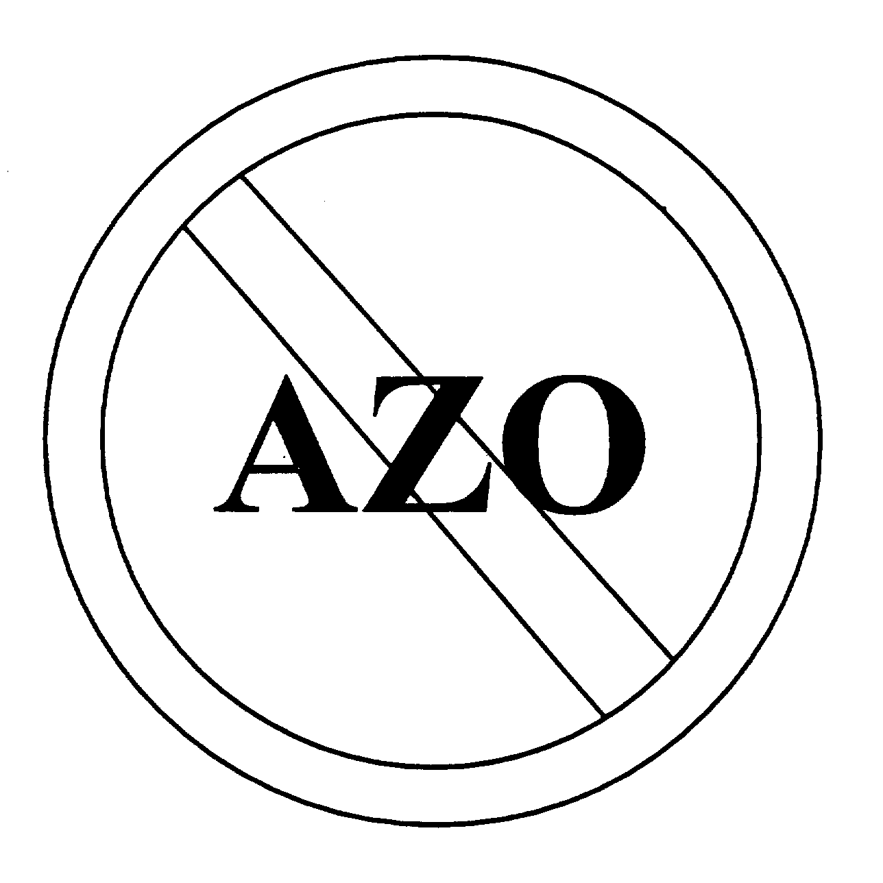 Trademark Logo AZO
