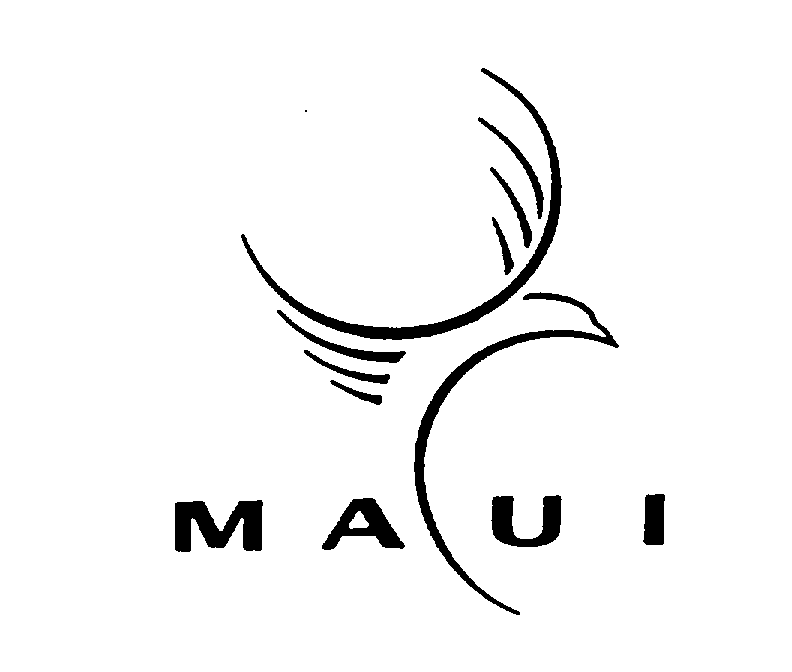 Trademark Logo MAUI