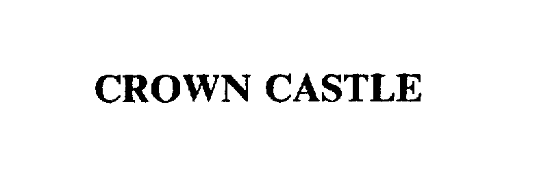  CROWN CASTLE