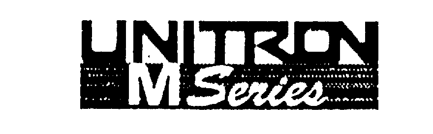 Trademark Logo UNITRON M SERIES