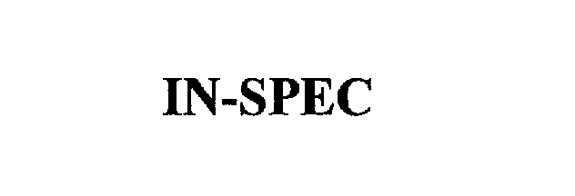 Trademark Logo IN-SPEC