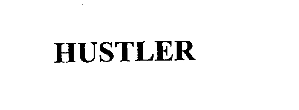 Trademark Logo HUSTLER