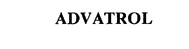 Trademark Logo ADVATROL