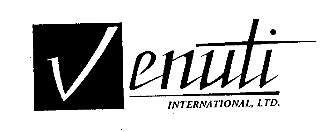 Trademark Logo VENUTI INTERNATIONAL, LTD.