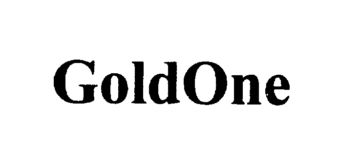 Trademark Logo GOLDONE
