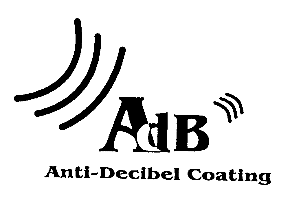 Trademark Logo ADB ANTI-DECIBEL COATING