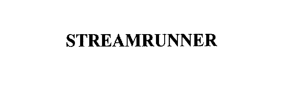Trademark Logo STREAMRUNNER