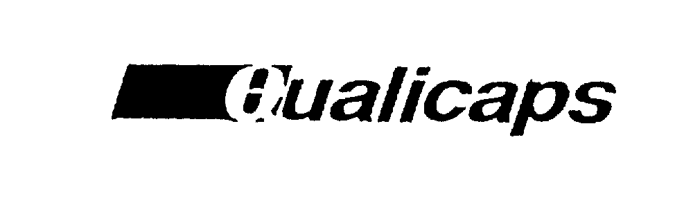 Trademark Logo QUALICAPS