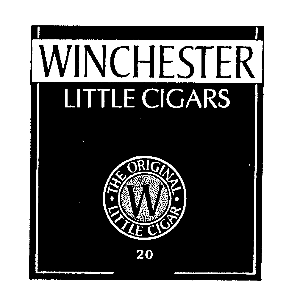 WINCHESTER LITTLE CIGARS W THE ORIGINAL LITTLE CIGAR 20
