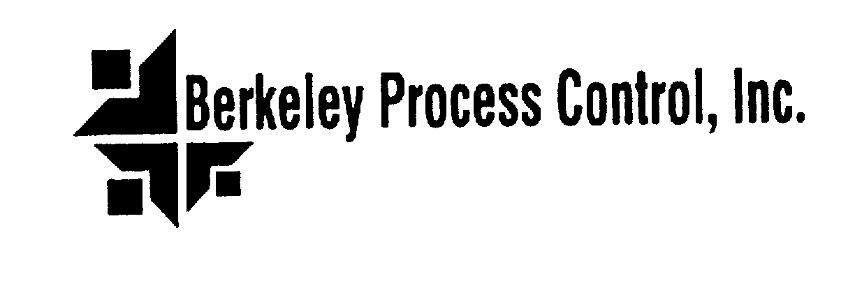 Trademark Logo BERKELEY PROCESS CONTROL, INC.