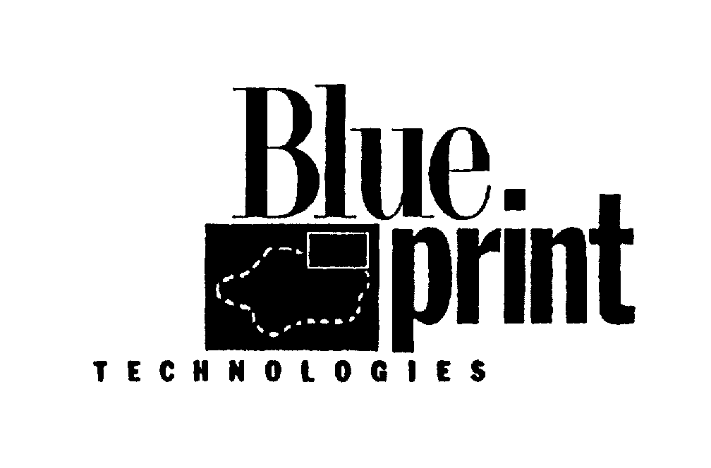 Trademark Logo BLUE PRINT TECHNOLOGIES