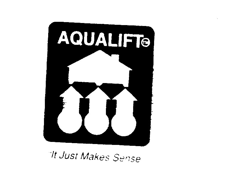  AQUALIFT "IT JUST MAKES SENSE"