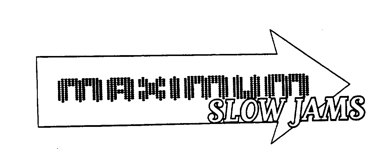 Trademark Logo MAXIMUM SLOW JAMS