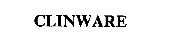 Trademark Logo CLINWARE