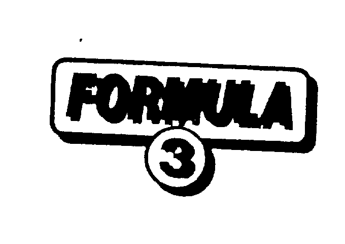FORMULA 3