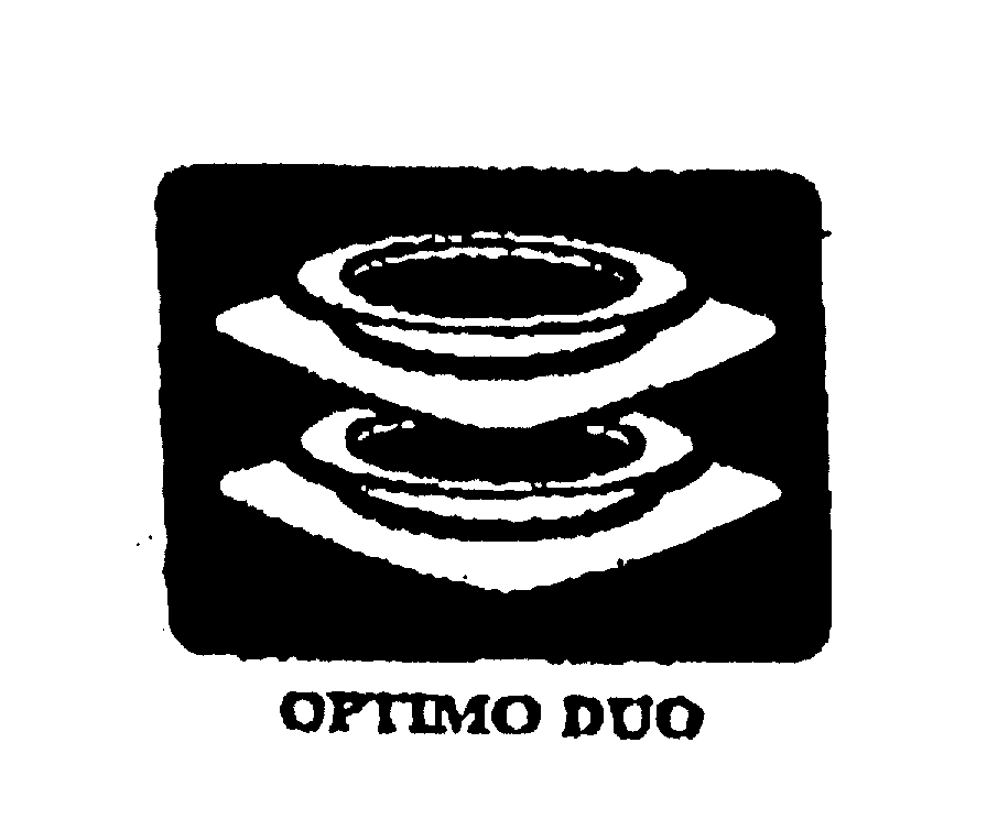 Trademark Logo OPTIMO DUO