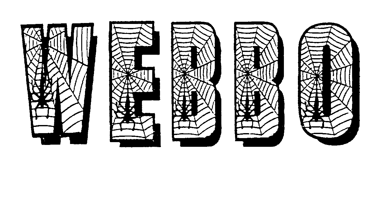 Trademark Logo WEBBO