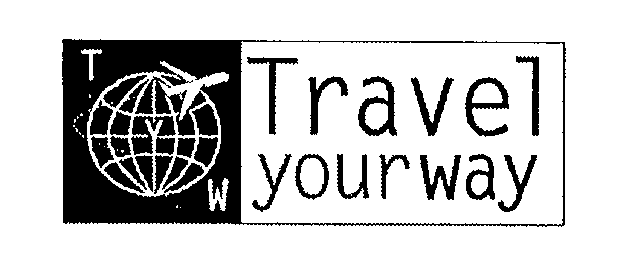 Trademark Logo TYW TRAVEL YOURWAY