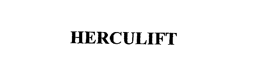Trademark Logo HERCULIFT