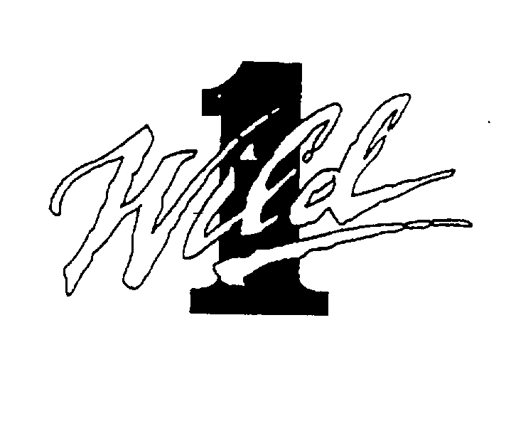 Trademark Logo WILD 1