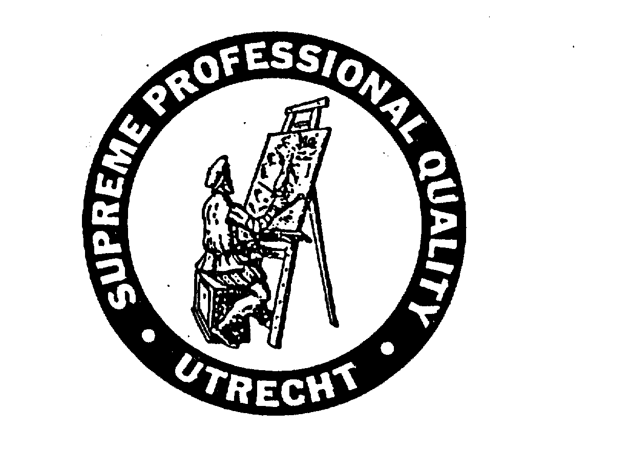 Trademark Logo SUPREME PROFESSIONAL QUALITY UTRECHT