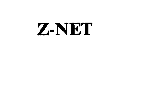 Trademark Logo Z-NET