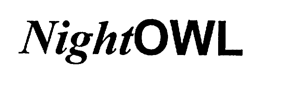 Trademark Logo NIGHTOWL