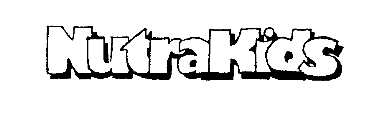 Trademark Logo NUTRAKIDS