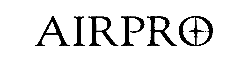 Trademark Logo AIRPRO