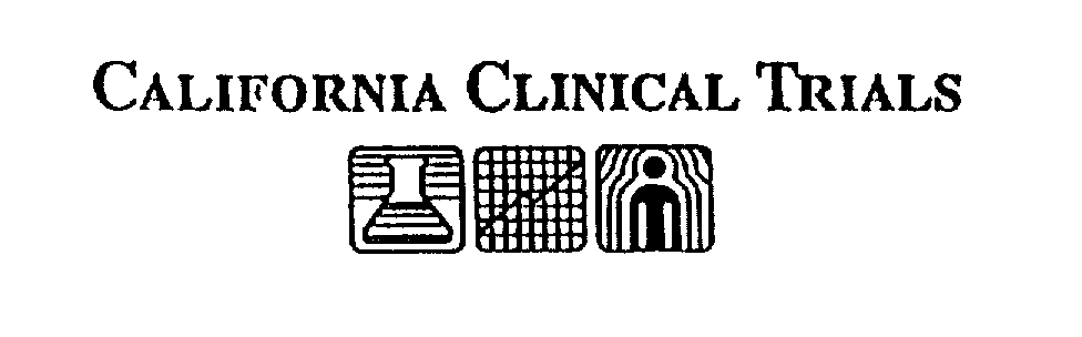 Trademark Logo CALIFORNIA CLINICAL TRIALS