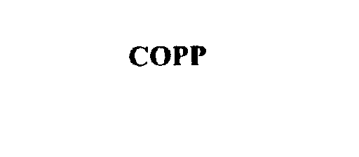 COPP
