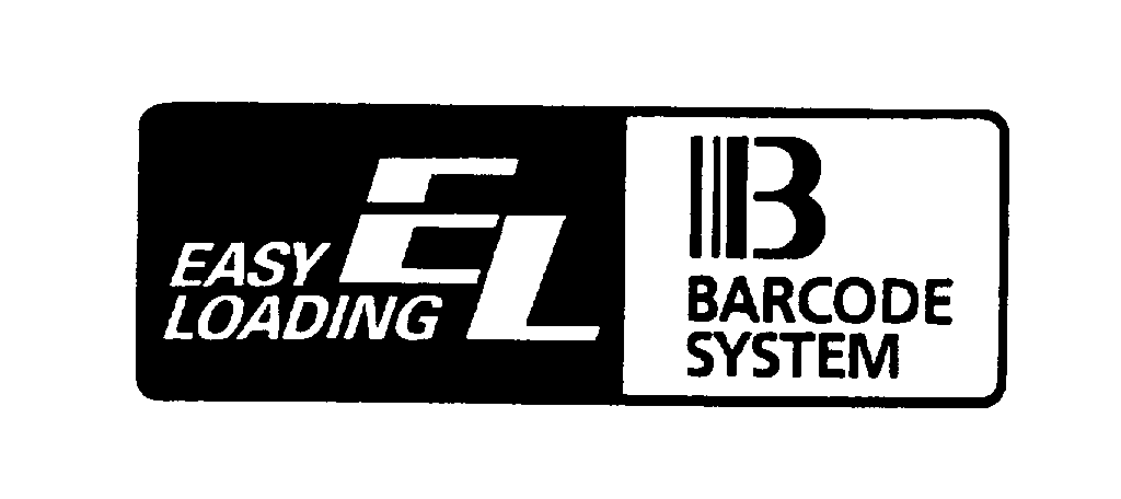  EL EASY LOADING B BARCODE SYSTEM