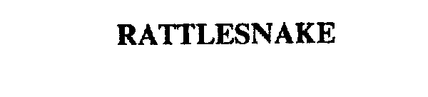 Trademark Logo RATTLESNAKE