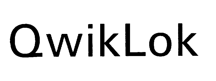 Trademark Logo QWIKLOK