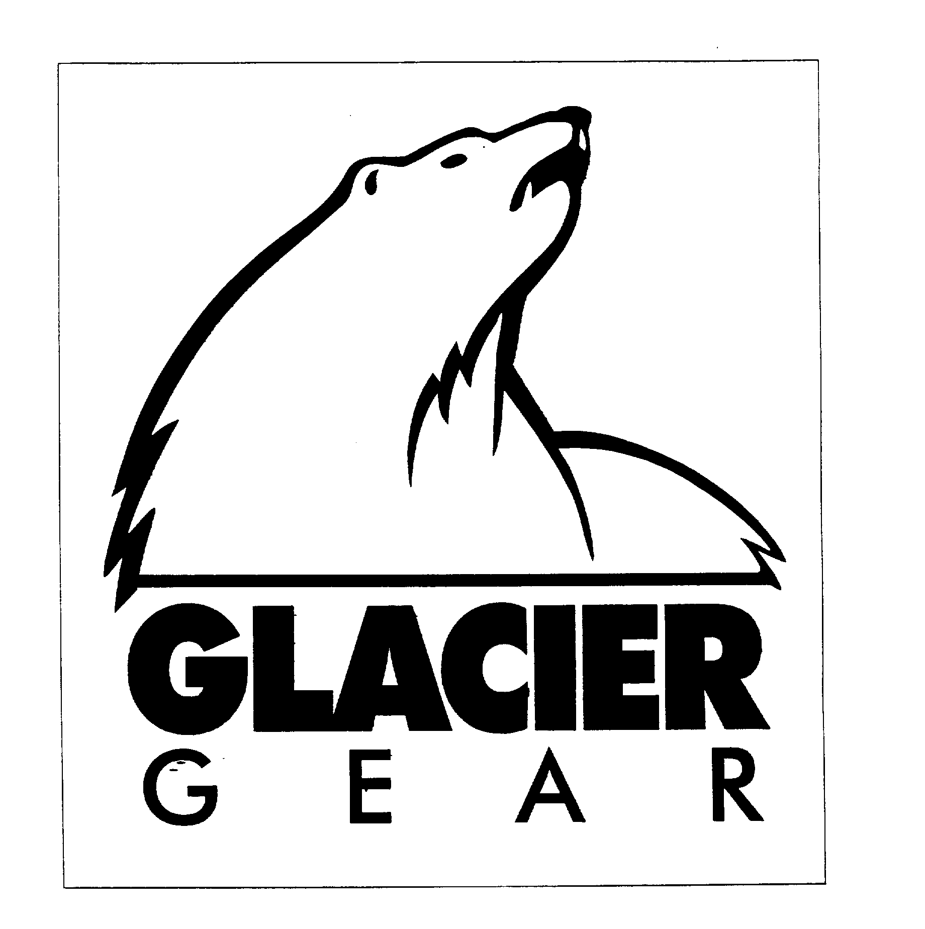 Trademark Logo GLACIER GEAR