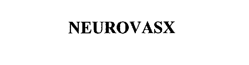 Trademark Logo NEUROVASX